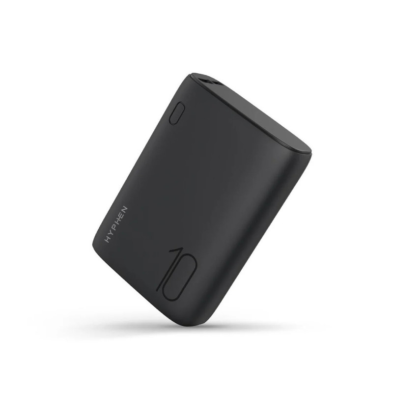 Hyphen X Mini PD20W 10000mAh Power Bank - Black - مزود طاقة